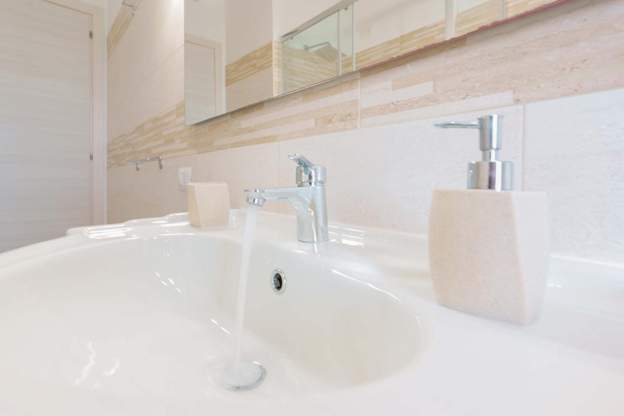 Exclusive Use Swimming Pool Available From June To September Каляри Екстериор снимка