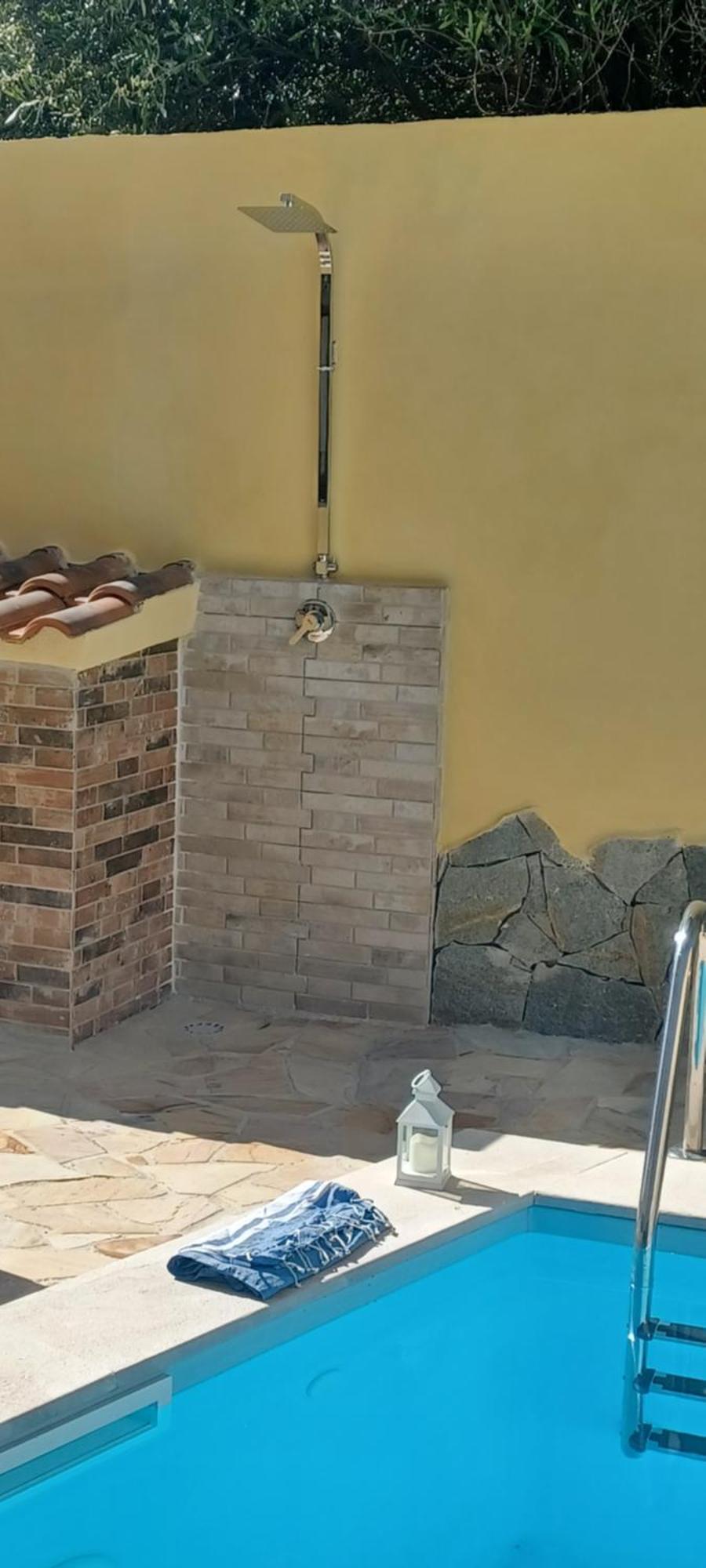Exclusive Use Swimming Pool Available From June To September Каляри Екстериор снимка