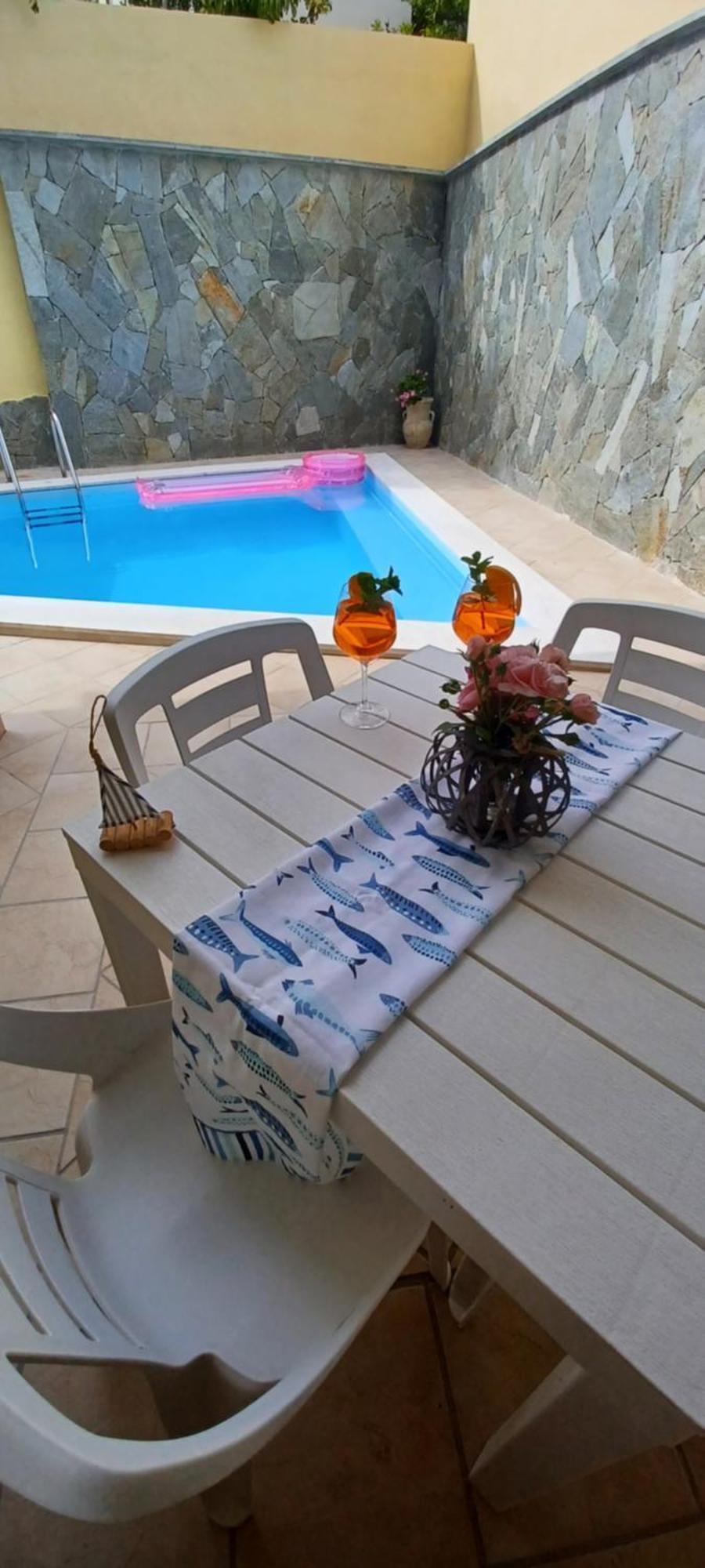 Exclusive Use Swimming Pool Available From June To September Каляри Стая снимка